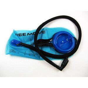FREEMOVE 2L Hydration Bladder BLUE With thermally insulated tube NEW